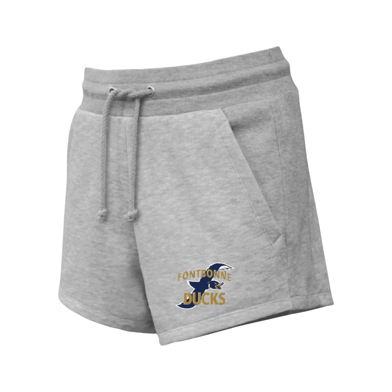 FB DUCKSHOP - Women's Fleece Short w/ Pockets