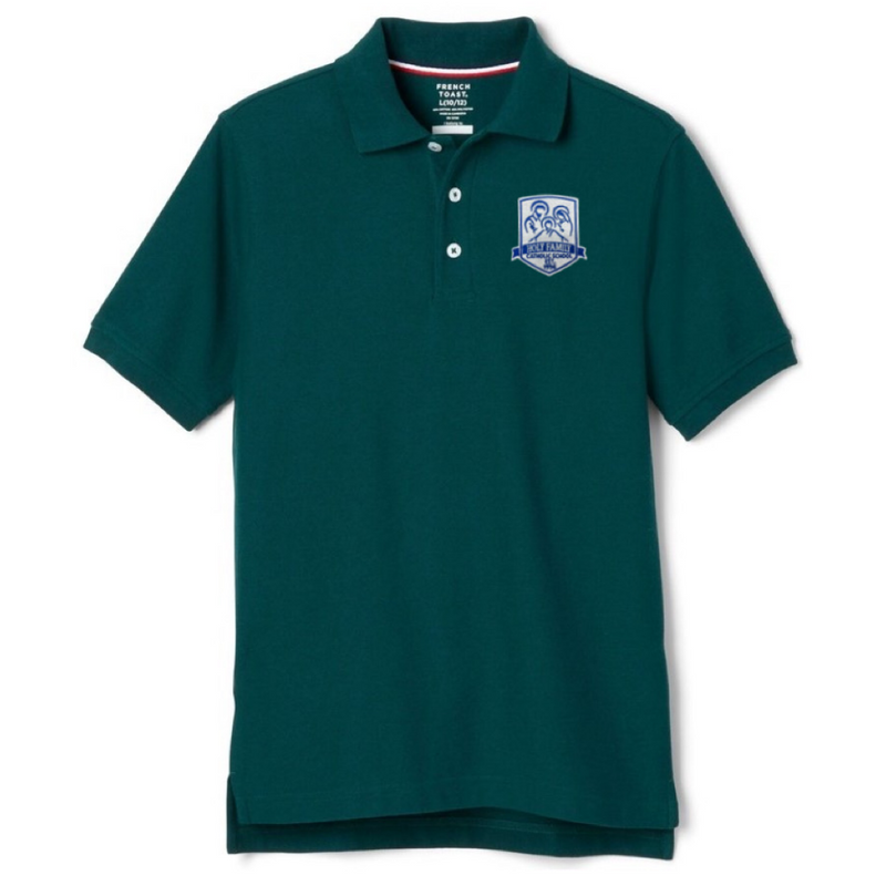 Holy Family Catholic School - Husky Short Sleeve Pique Polo - Kids