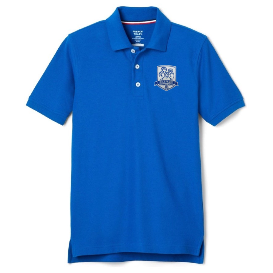 Holy Family Catholic School - Short Sleeve Pique Polo - Kids