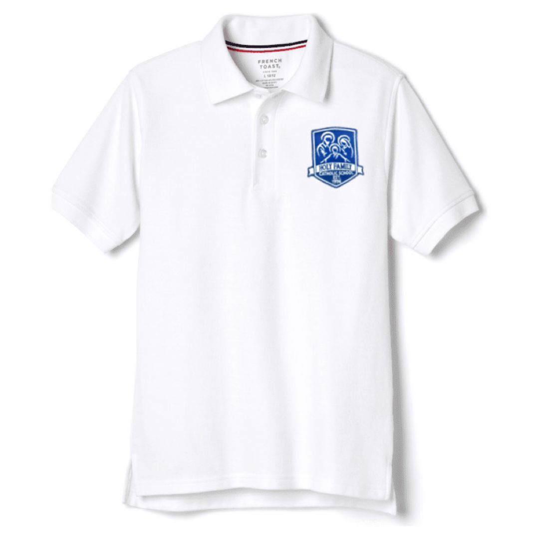 Holy Family Catholic School - Short Sleeve Pique Polo - Kids