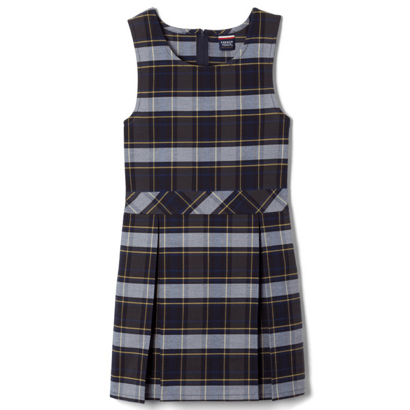 Garden Montessori School - Plaid Box Pleat Jumper