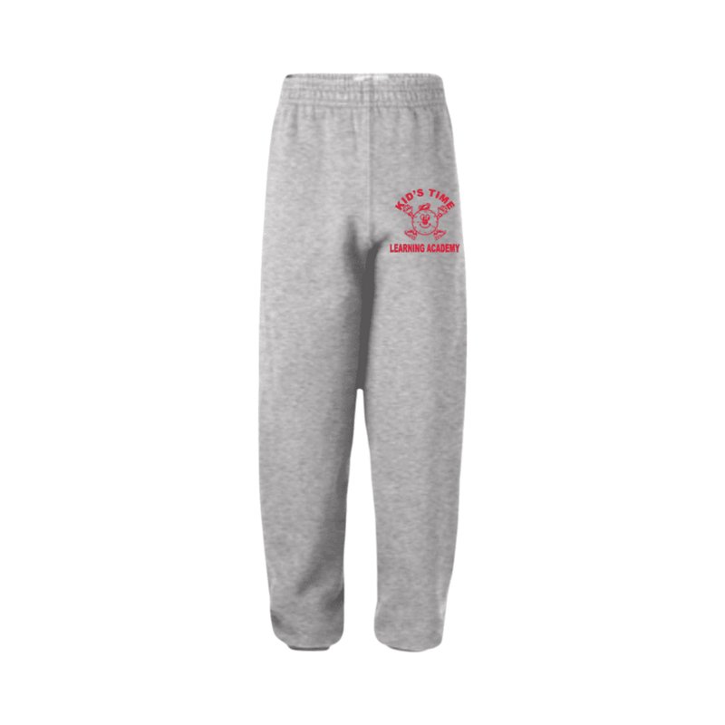 Kids Time Learning Academy - Grey Fleece Sweatpants - Kids