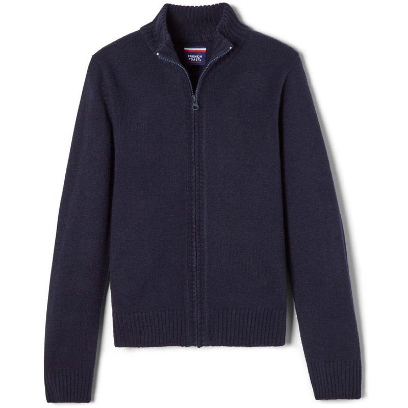 La Luz Christian Academy - Co-Ed Youth / Adult Zip Front Cardigan