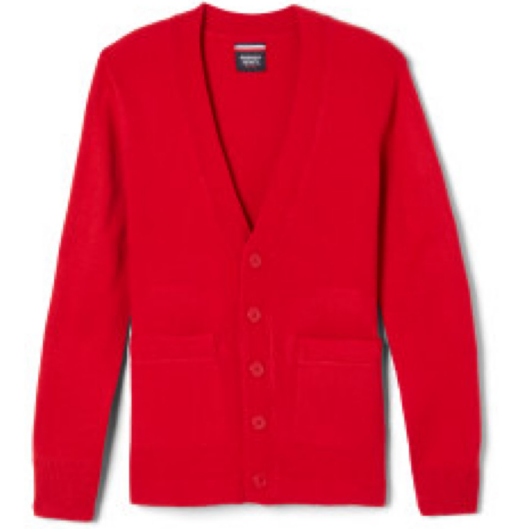 St. Anne Catholic School - Co-Ed Youth / Adult  V-Neck Cardigan Sweater