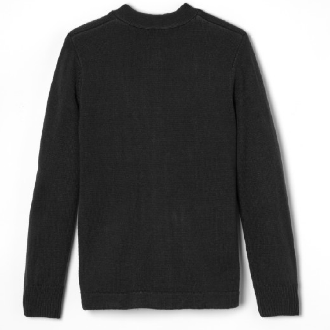 French Toast Anti-Pill V-Neck Cardigan Sweater