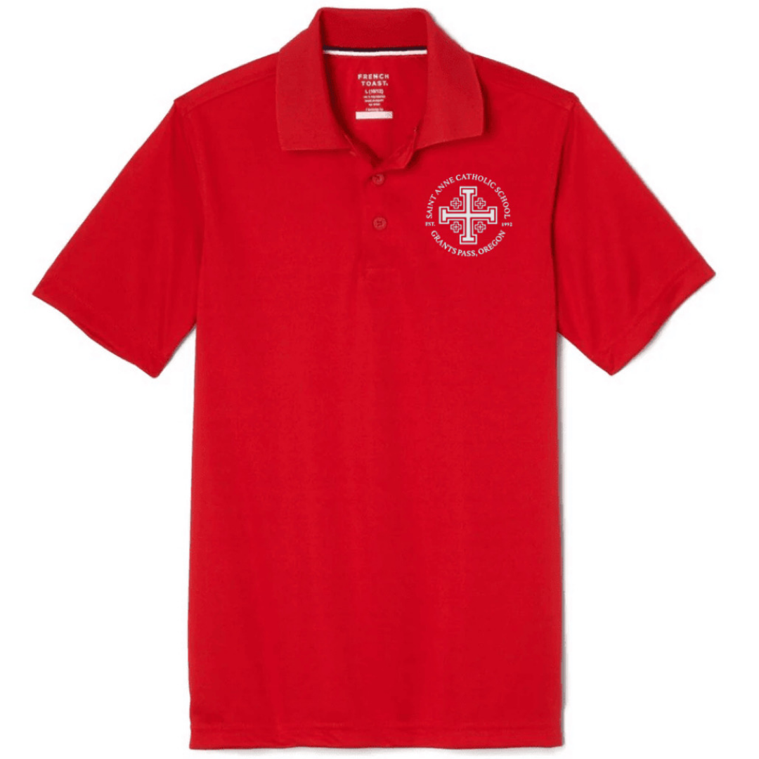 St. Anne Catholic School - Co-Ed Youth / Adult Short Sleeve Dri-Fit Polos
