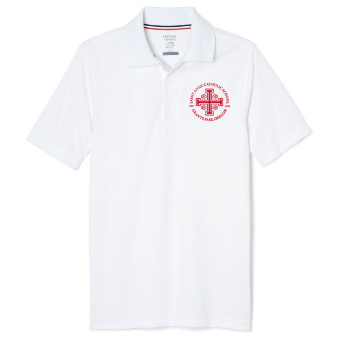 St. Anne Catholic School - Co-Ed Youth / Adult Short Sleeve Dri-Fit Polos