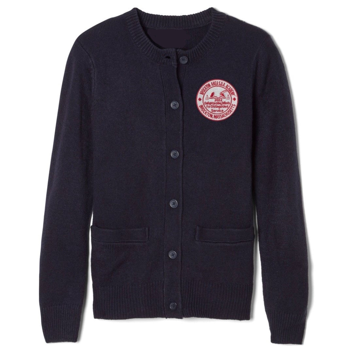 Brockton Area SDA - Crew Neck Cardigan - Women&#39;s/Girls