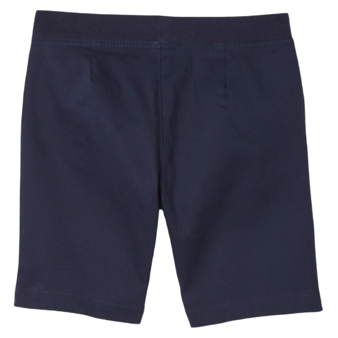 St. Anne Catholic School  - Girls Stretch Pull-On Tie Front Shorts