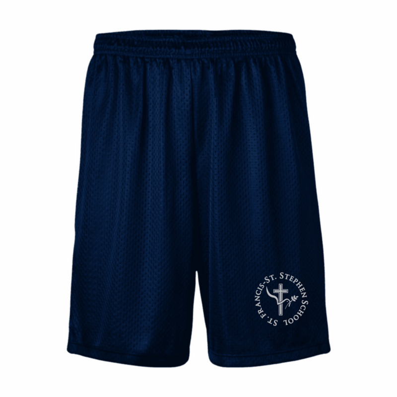 St. Francis-St. Stephen - Co-Ed Youth / Adult Performance Mesh Short