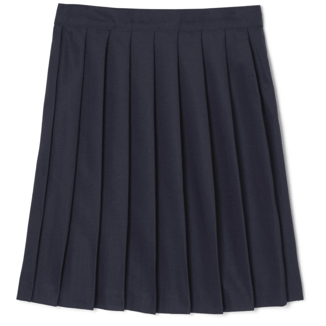 St. Anne Catholic School - Girl&#39;s Pleated Skirt Below The Knee