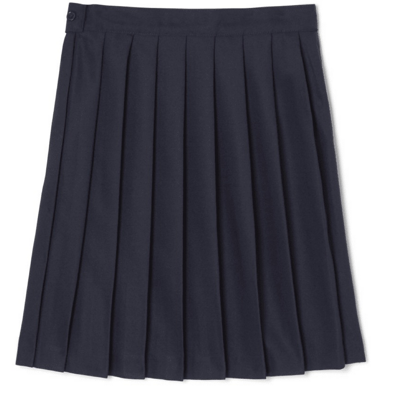 St. Anne Catholic School - Girl's Pleated Skirt At The Knee