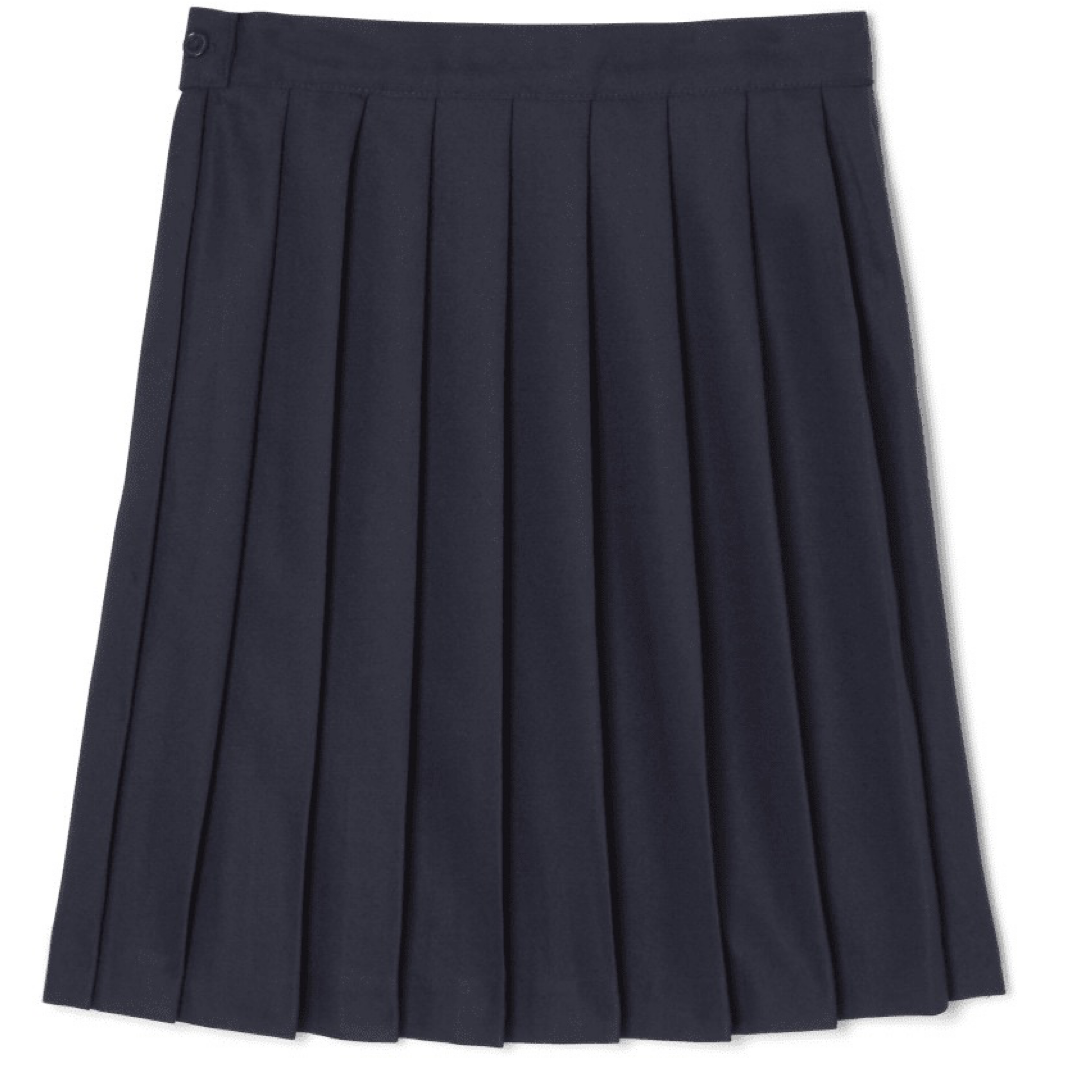 St. Anne Catholic School - Girl&#39;s Pleated Skirt Below The Knee