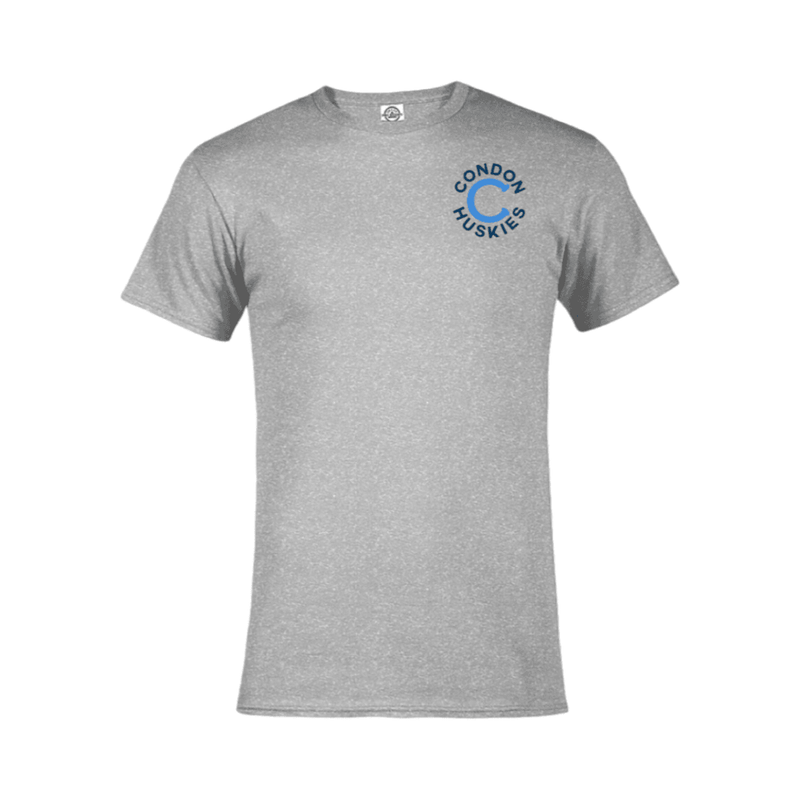Condon K-8 - Short Sleeve Gym  T-Shirt - Kids / Adults