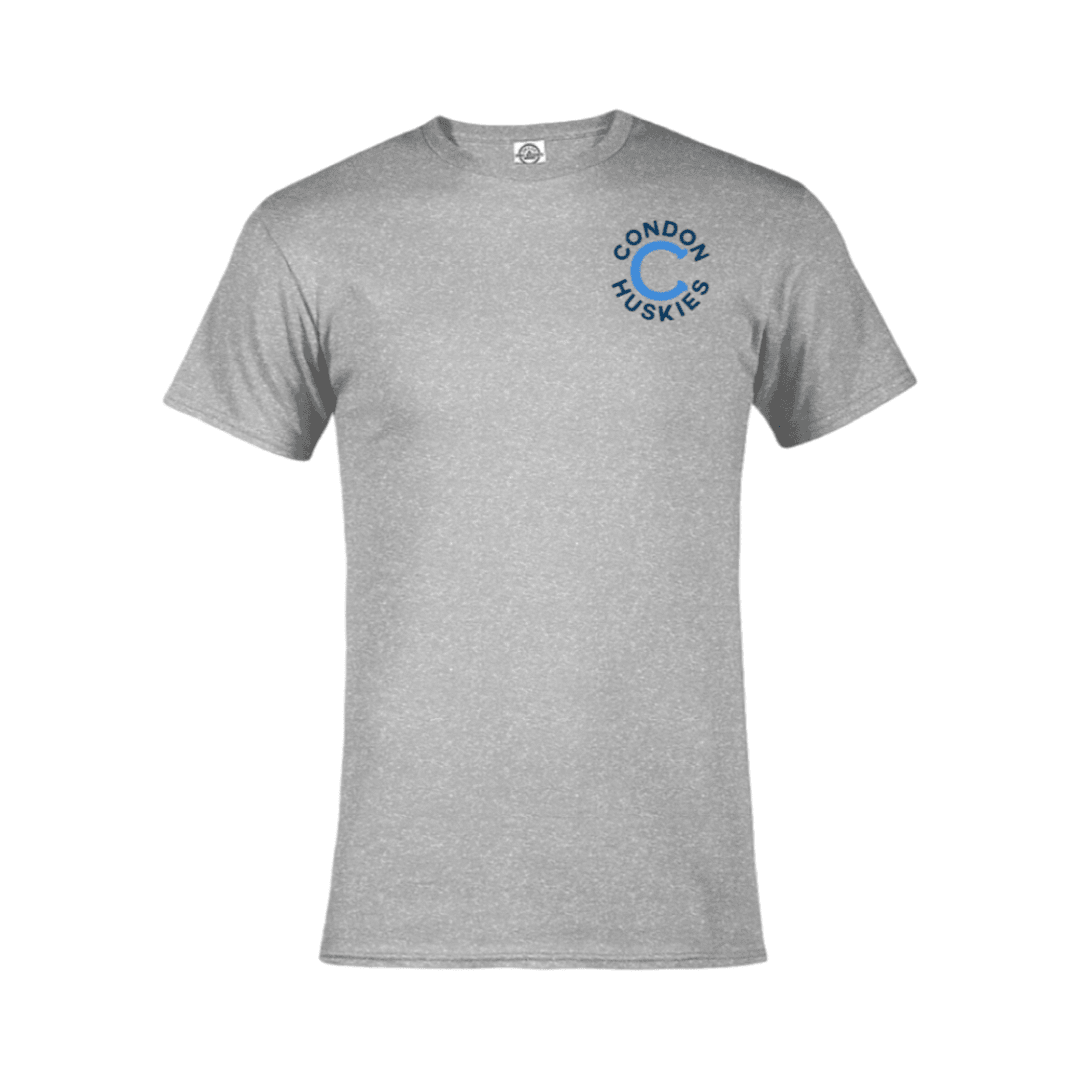 Condon K-8 - Short Sleeve Gym  T-Shirt - Kids / Adults