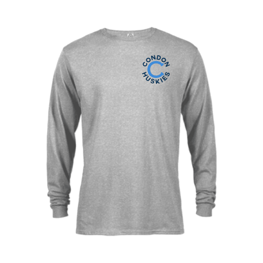 Condon K-8 - Long Sleeve Gym T-shirt - Kids / Adults