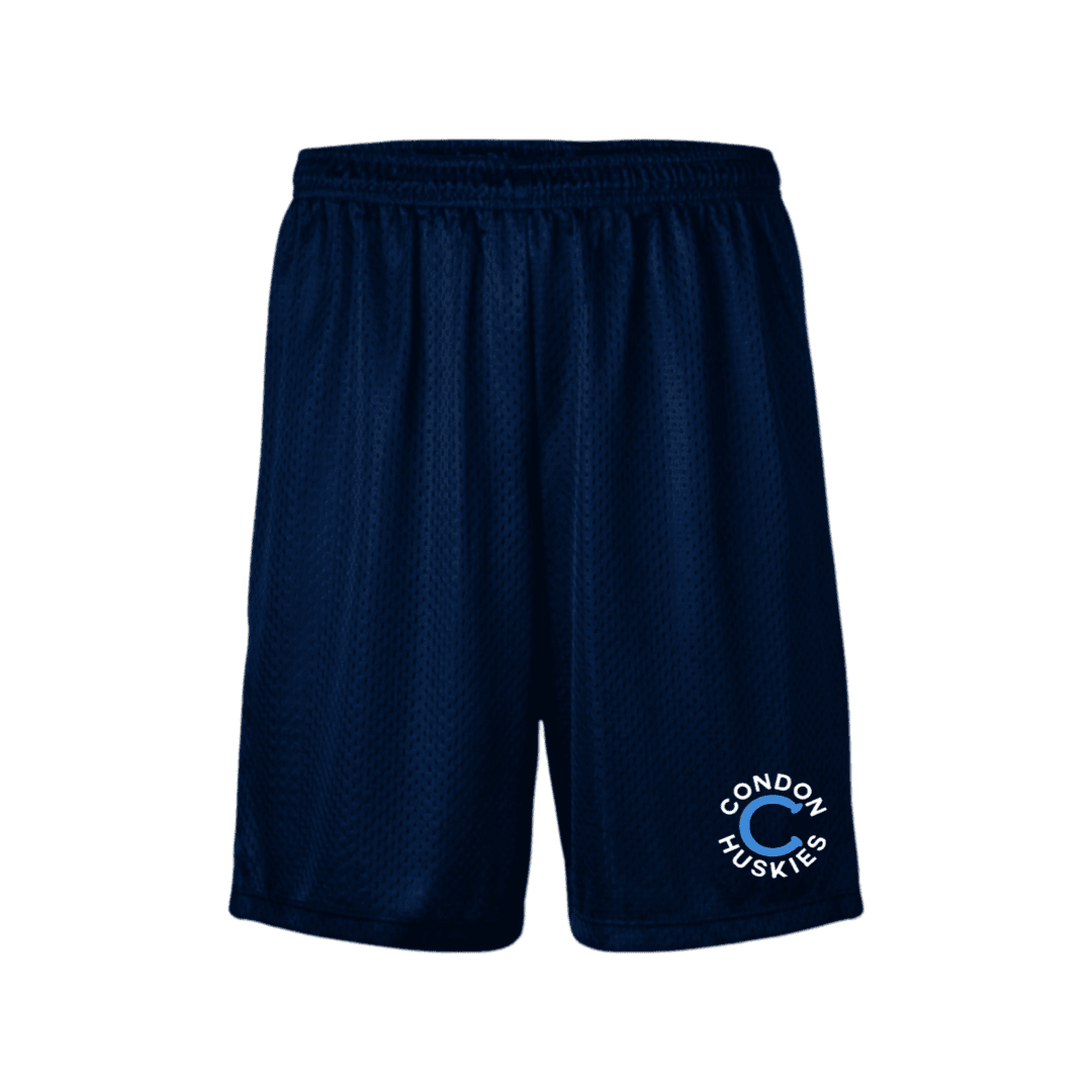 Condon K-8 - Navy Gym Shorts  - Kids / Adults