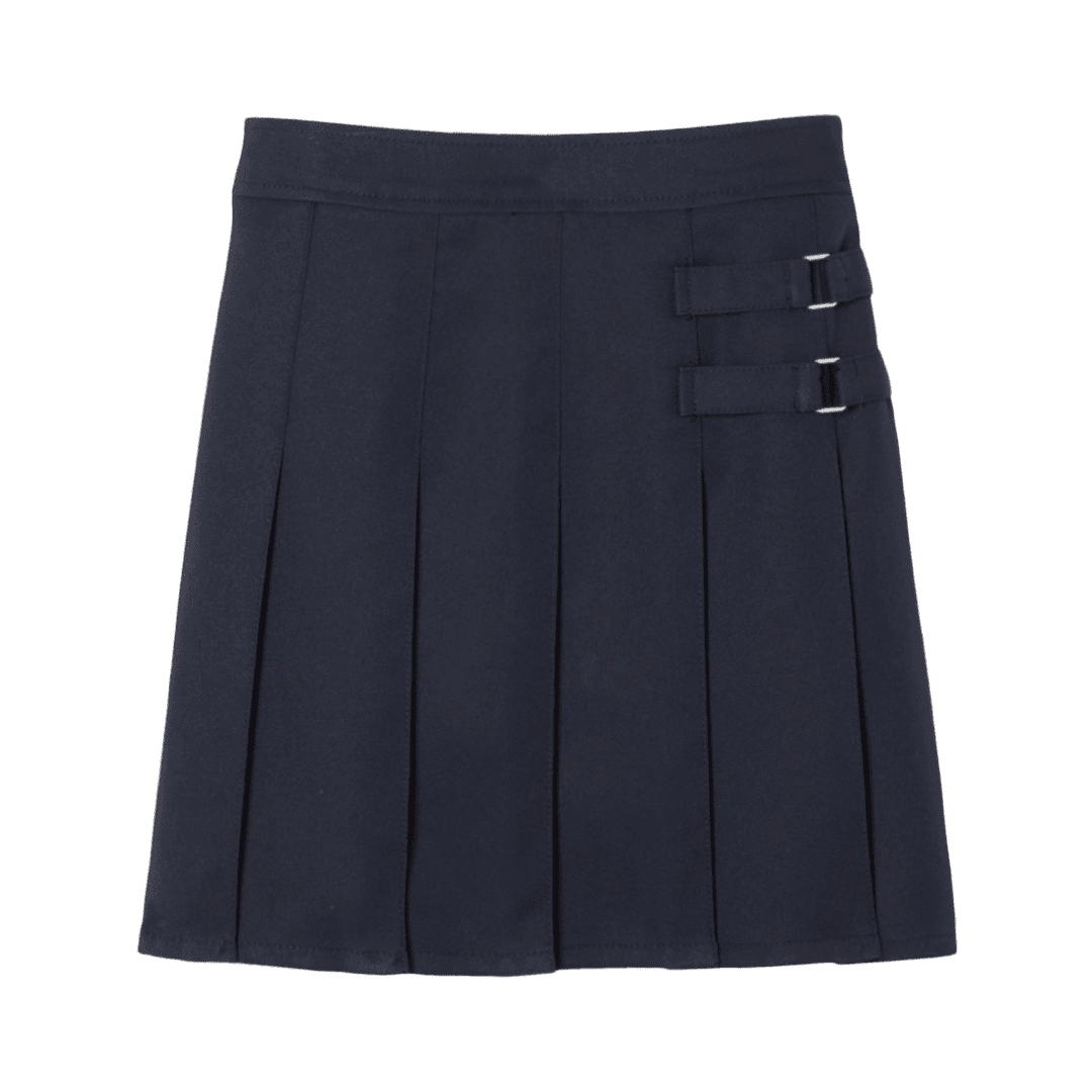 Toddler 2-Tab Pleated Scooter - Navy