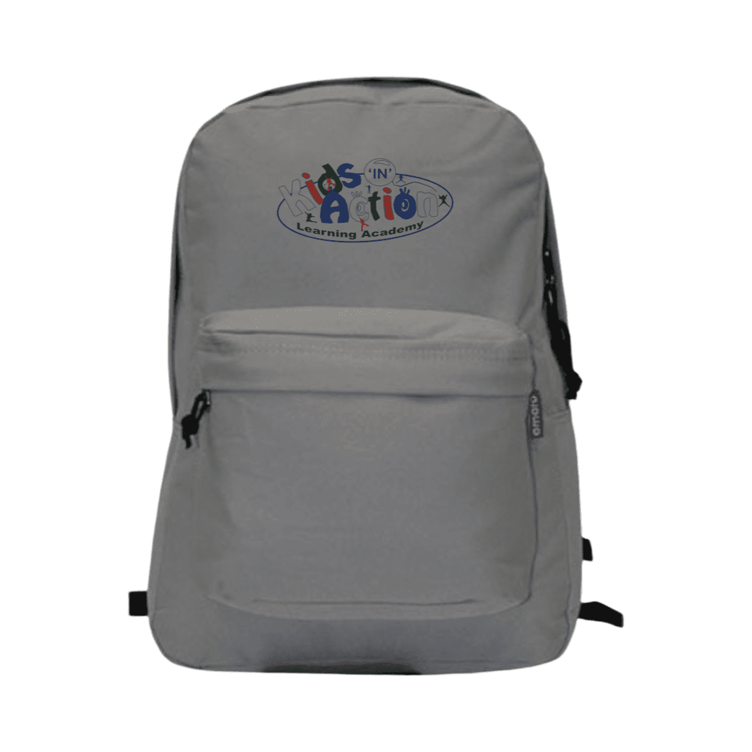 Kids In Action - Amaro Small Classic Solid Backpack - Metro School Uniforms Kids In Action - Amaro Small Classic Solid Backpack - Metro School Uniforms