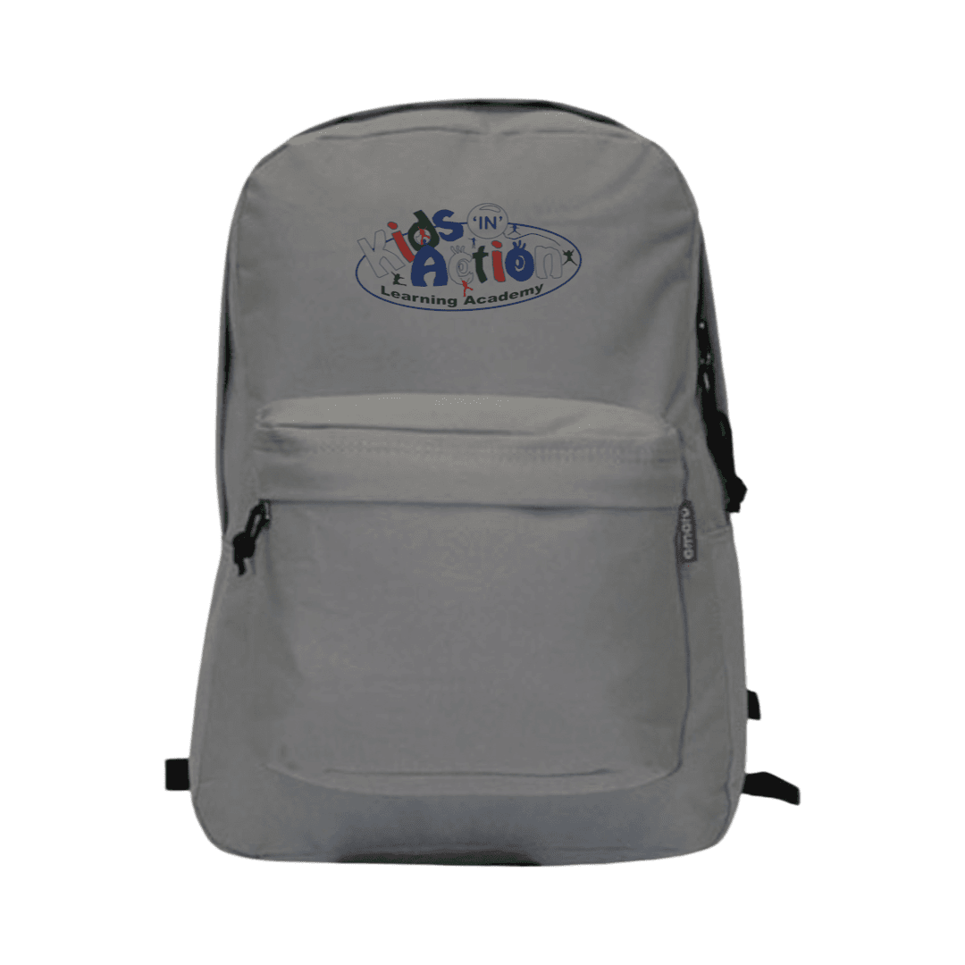 Kids In Action - Amaro Small Classic Solid Backpack