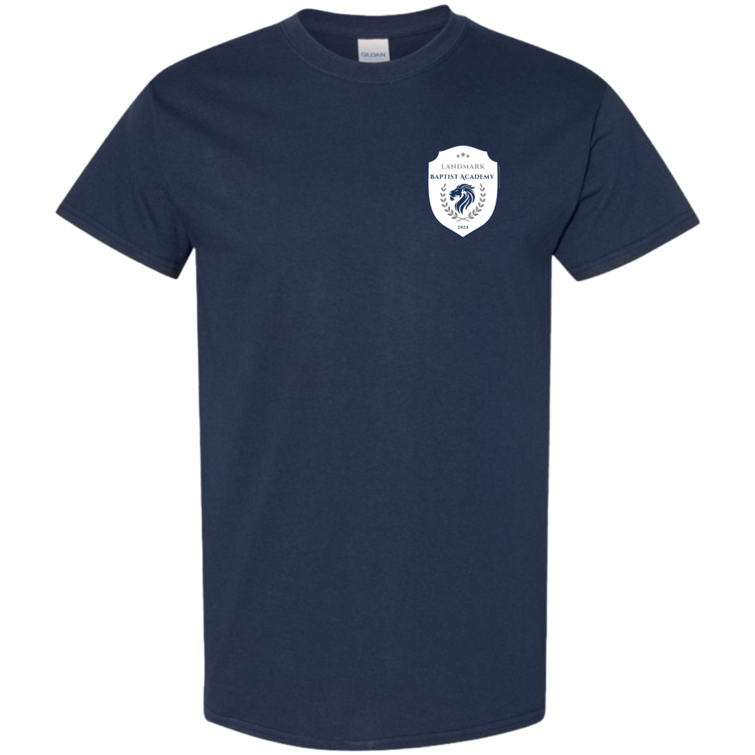 Landmark Baptist Academy - Co-Ed Youth / Adult  Short Sleeve Gym T-Shirt