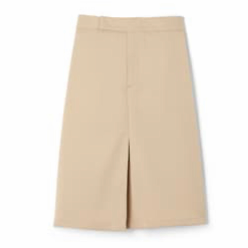 Camperdown Academy - Girl's / Women's Below The Knee Kick Pleat Skirt