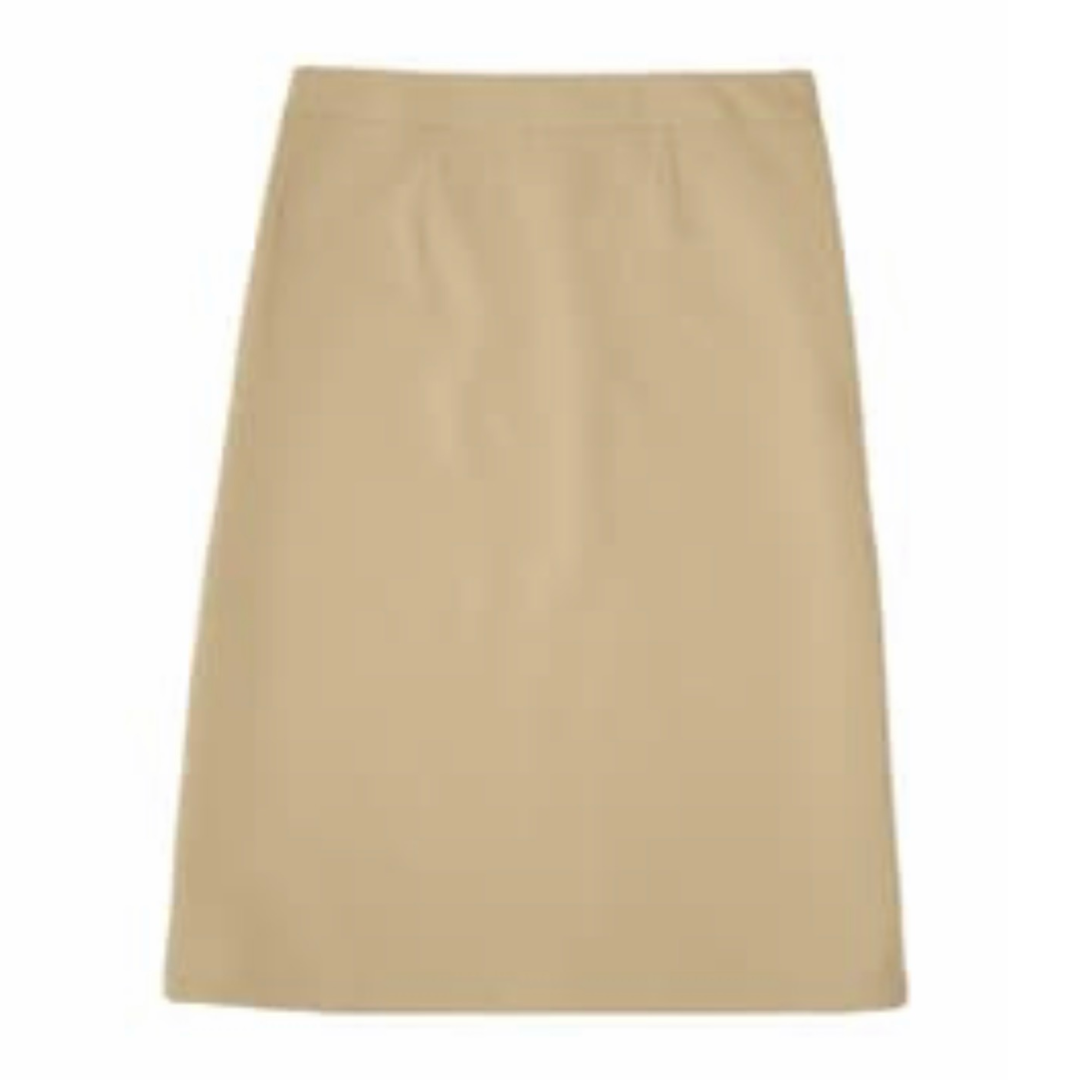Camperdown Academy - Girl's / Women's Below The Knee Kick Pleat Skirt