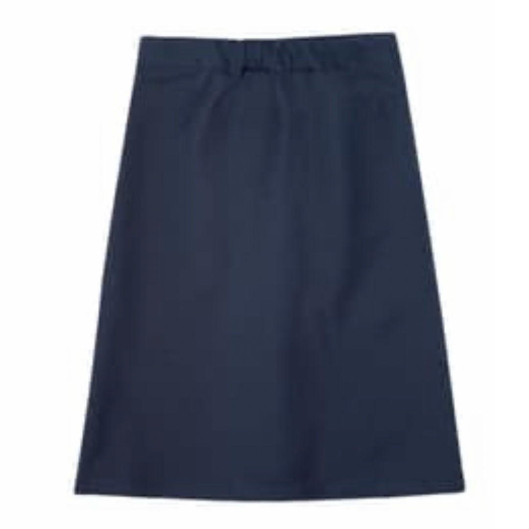 Camperdown Academy - Girl's / Women's Below The Knee Kick Pleat Skirt
