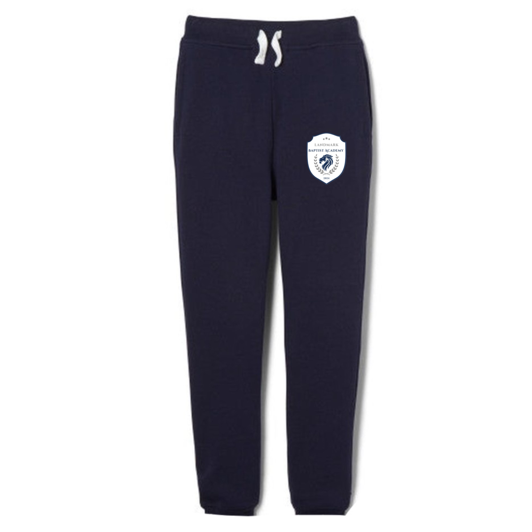 Landmark Baptist Academy- Co-Ed Youth / Adult Fleece Gym Sweatpants