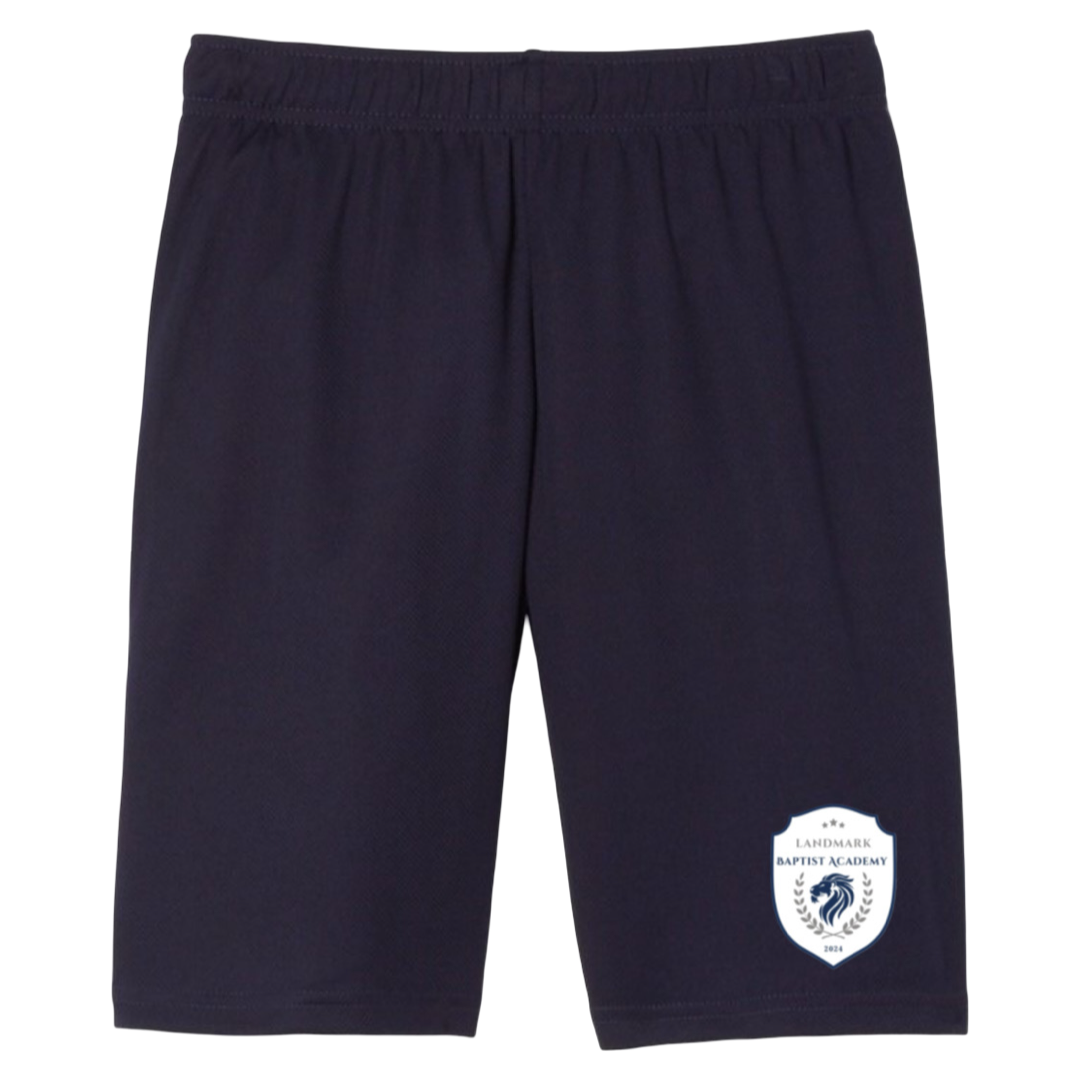 Landmark Baptist Academy - Co-Ed Youth / Adult  Gym Shorts