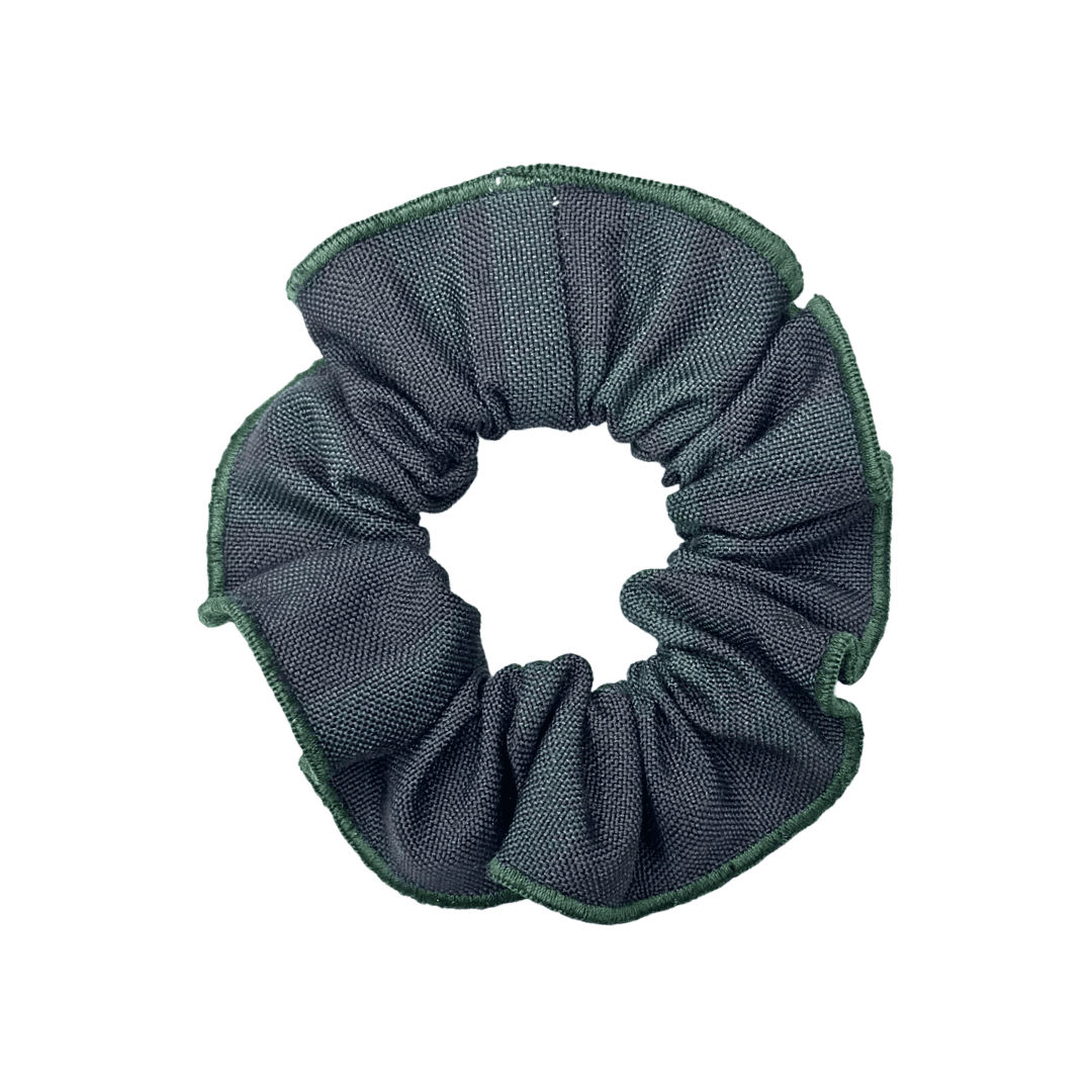 Scrunchie with Merrowed Edge - Plaid P79