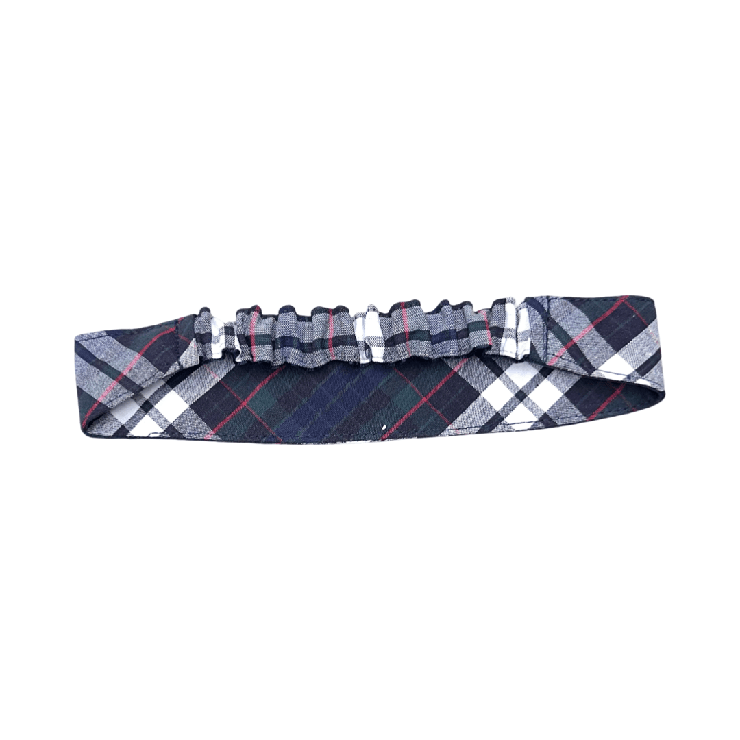 Elastic Headband - Plaid P60