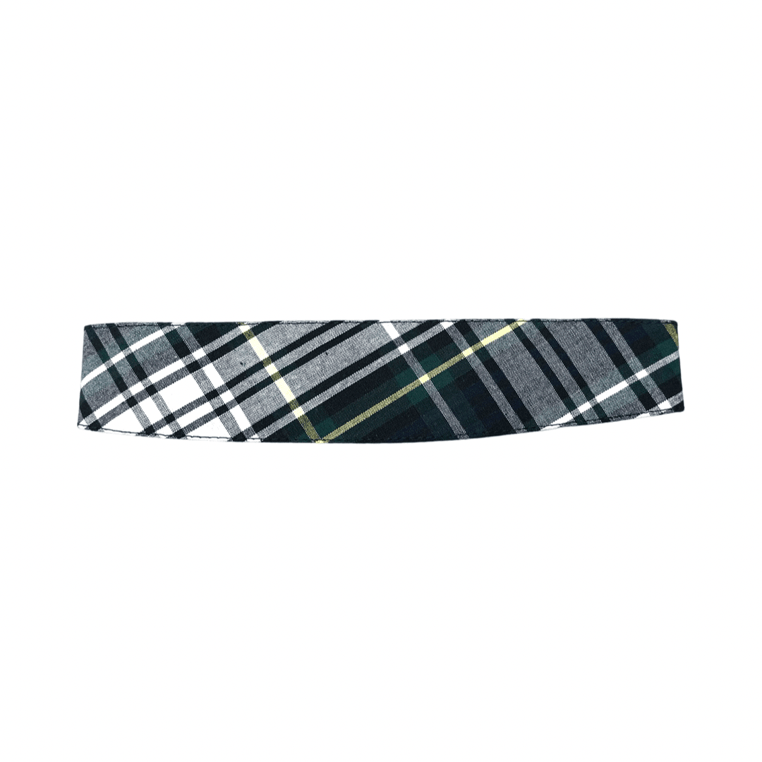Elastic Headband - Plaid P35
