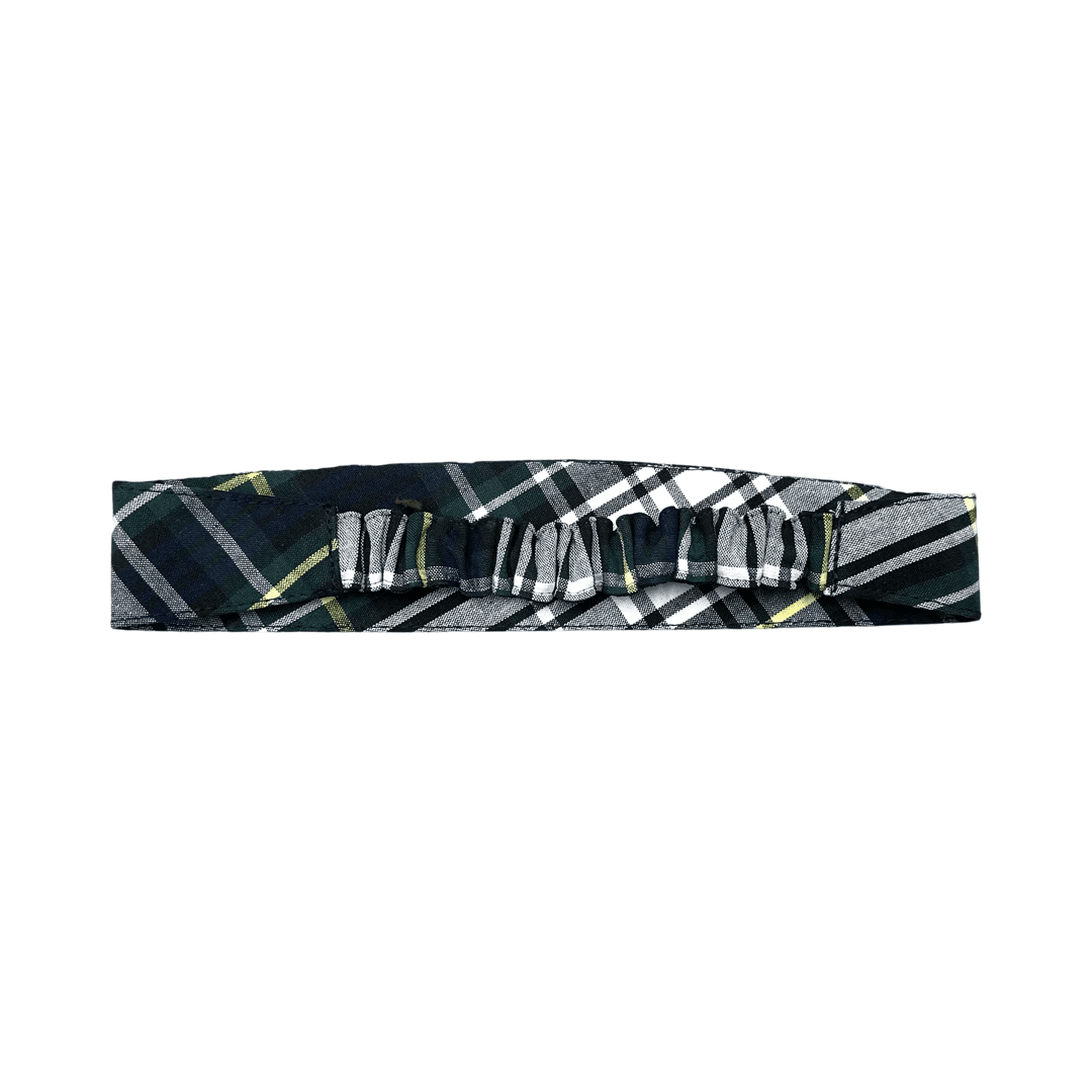 Elastic Headband - Plaid P35