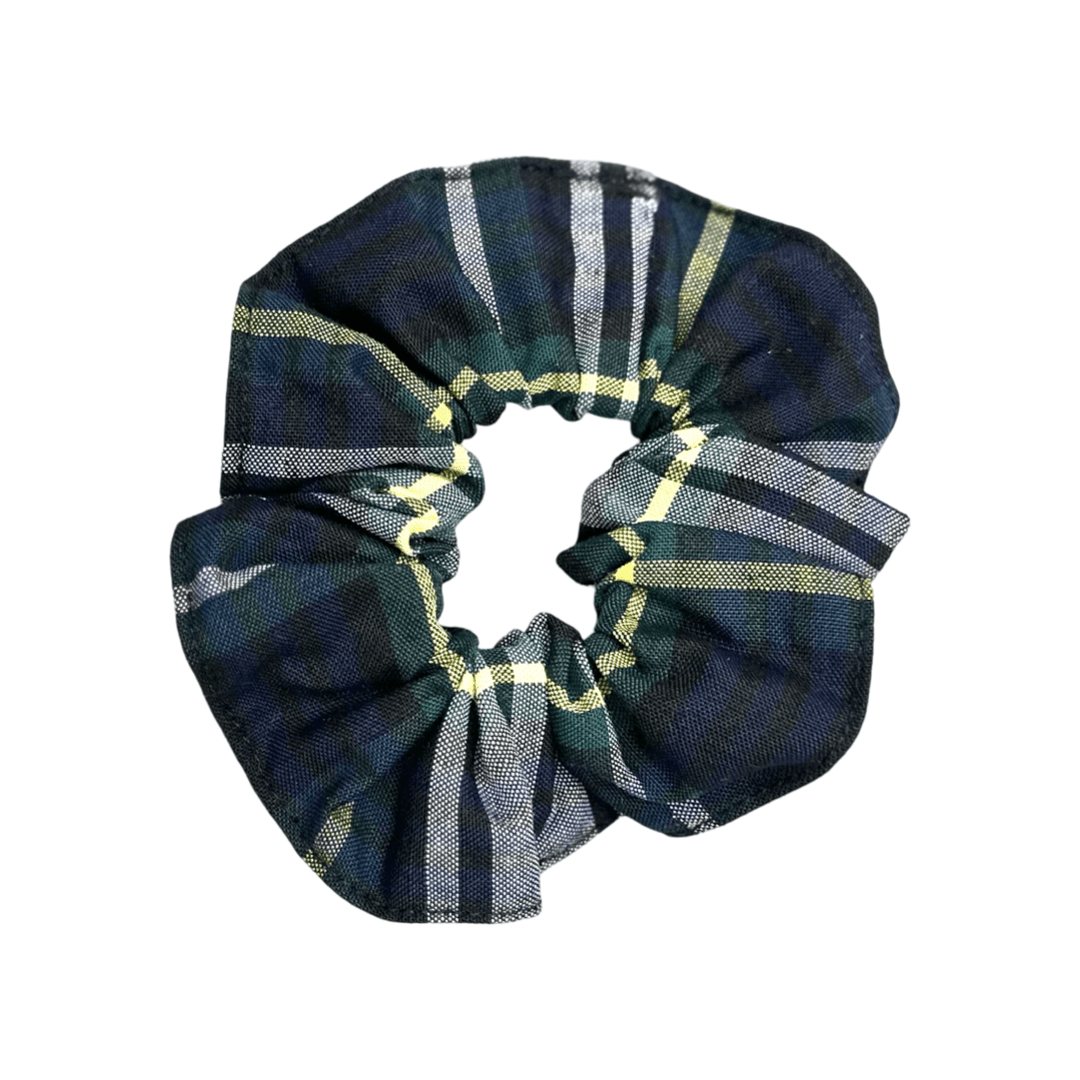 Scrunchie - Plaid P35