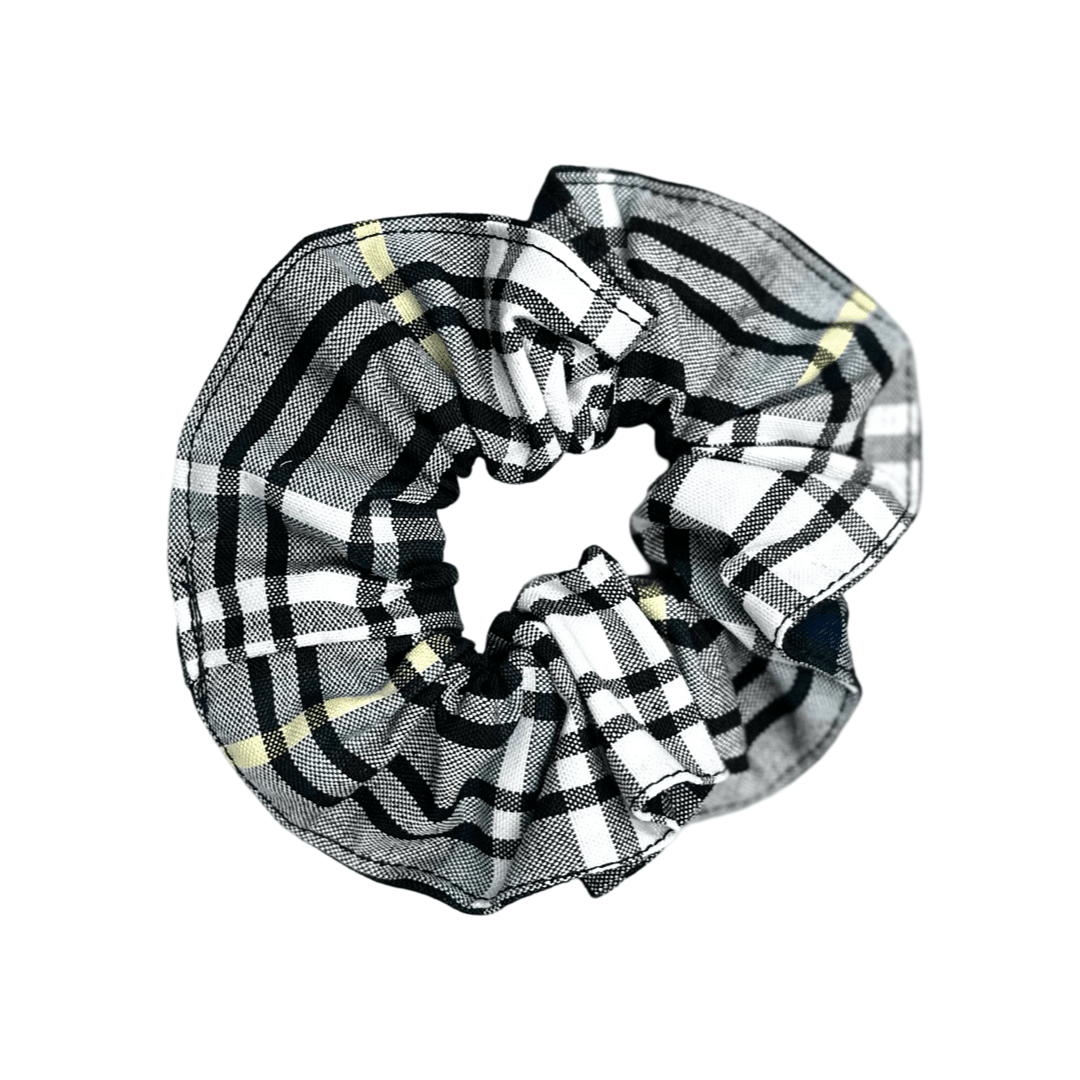 Scrunchie - Plaid P35