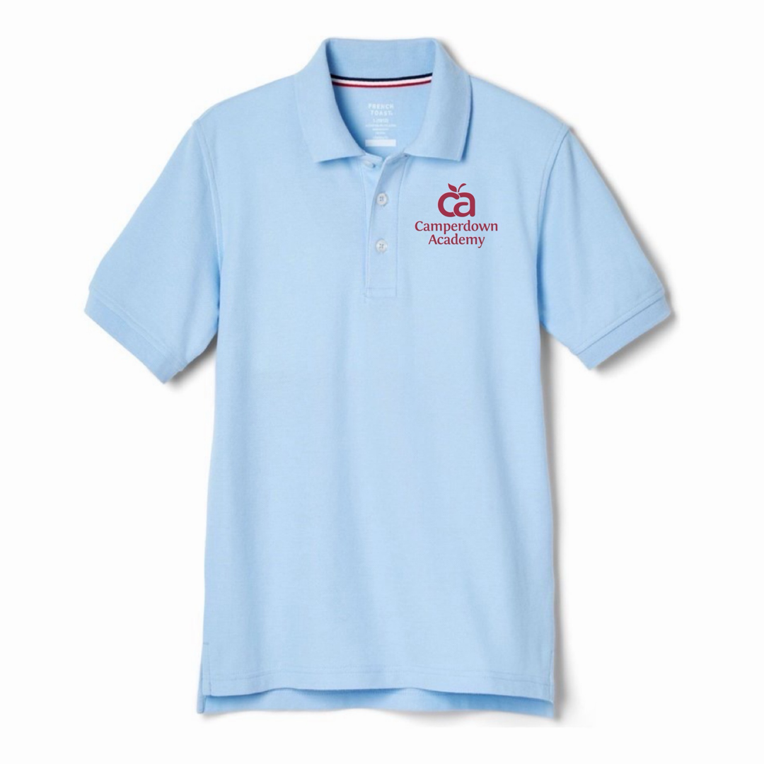 Camperdown Academy - Co-Ed Youth / Adult Short Sleeve Pique Polos