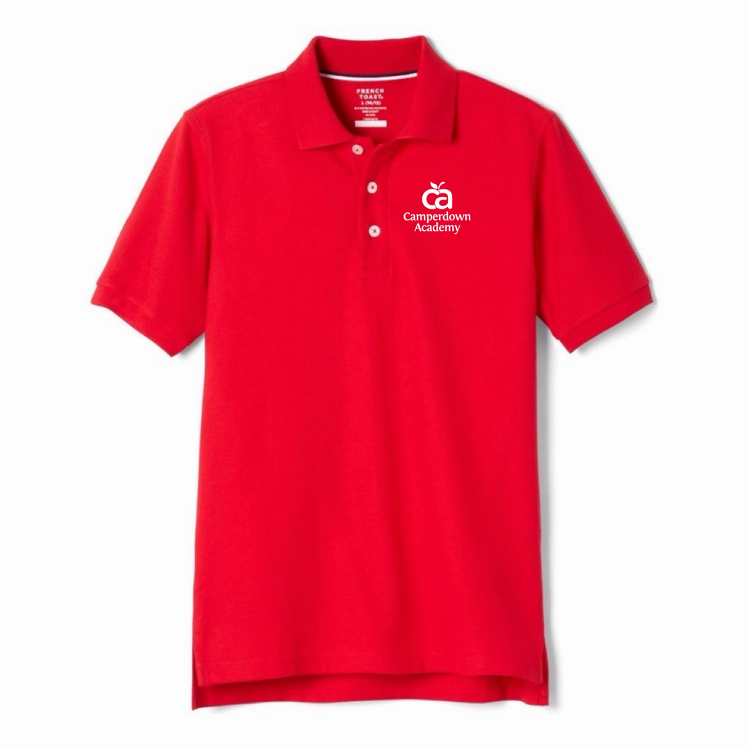 Camperdown Academy - Co-Ed Youth / Adult Short Sleeve Pique Polos