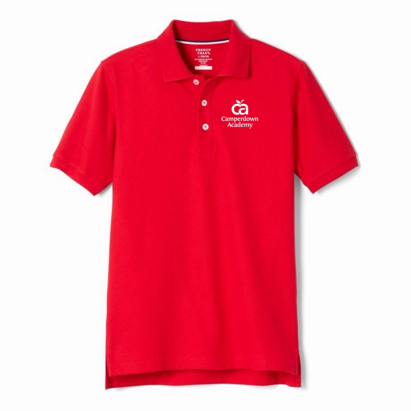 Camperdown Academy - Co-Ed Youth / Adult Short Sleeve Pique Polos