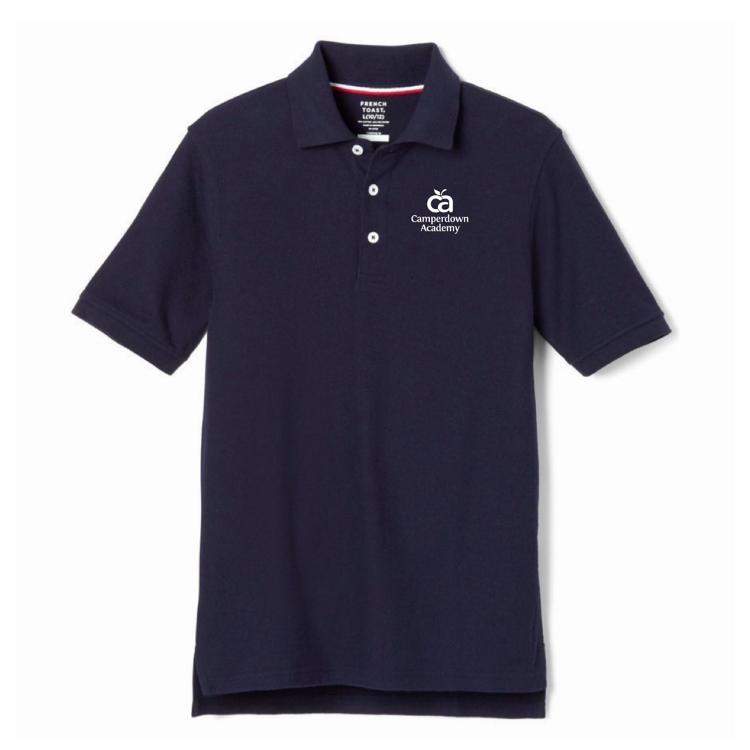 Camperdown Academy - Co-Ed Youth / Adult Short Sleeve Pique Polos