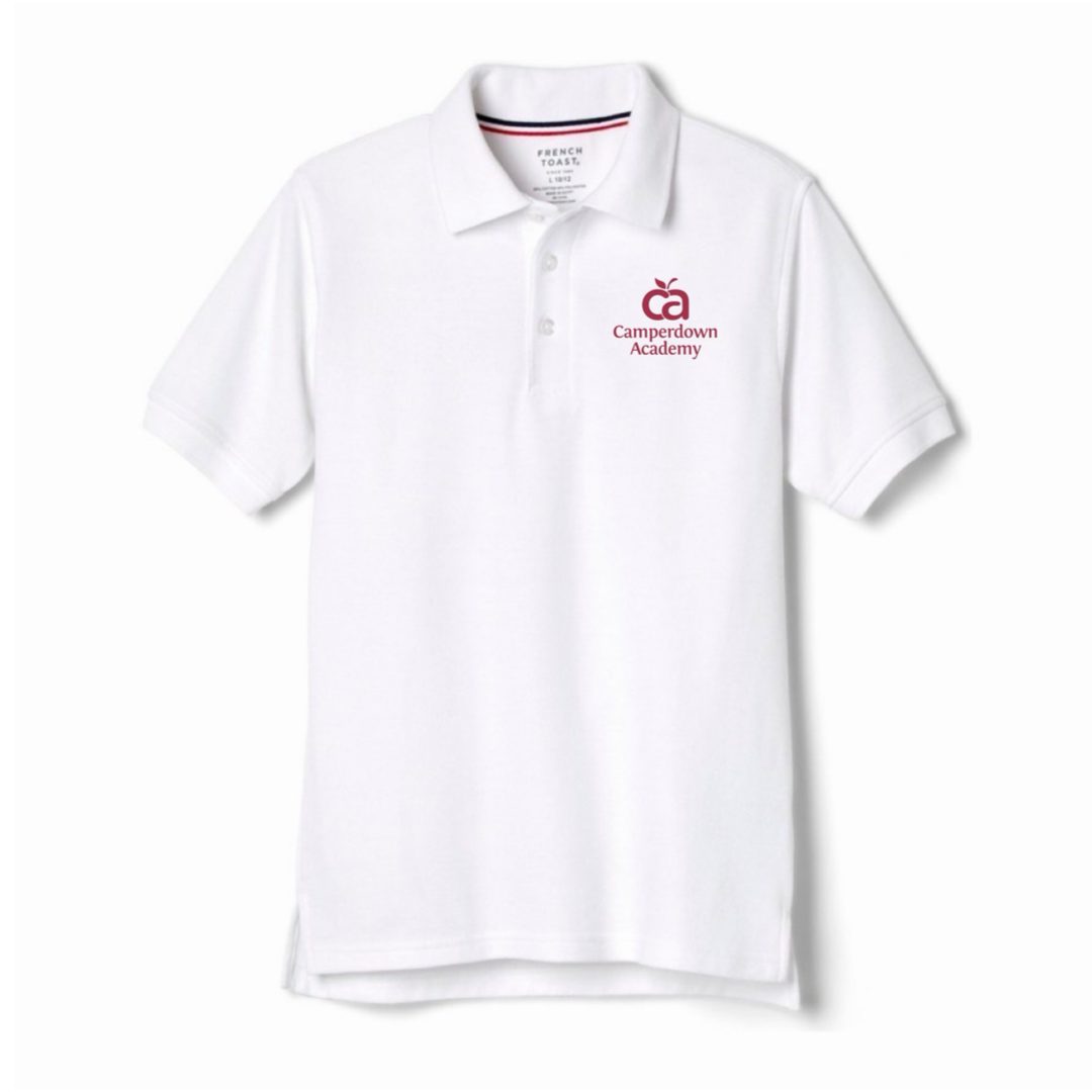 Camperdown Academy - Co-Ed Youth / Adult Short Sleeve Pique Polos