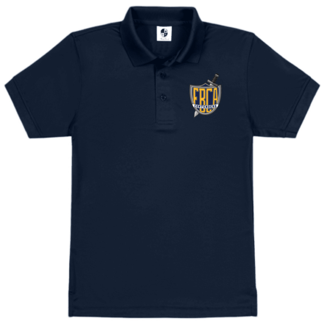Faith Baptist  - Co-Ed Youth / Adult Short Sleeve Performance Polo