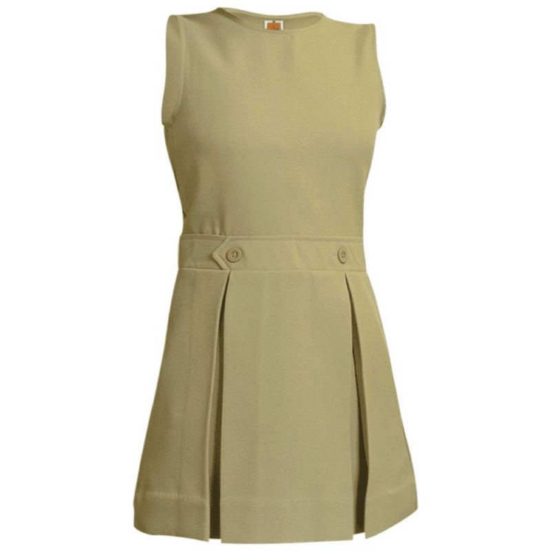 A+ Solid Jumper - Plus Size -  Khaki
