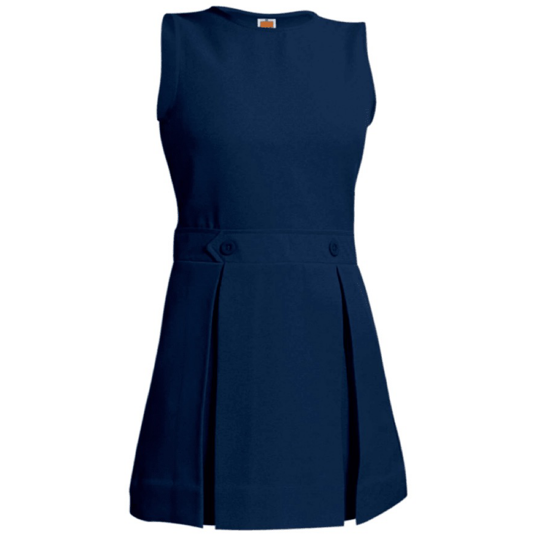 A+ Solid Jumper - Navy