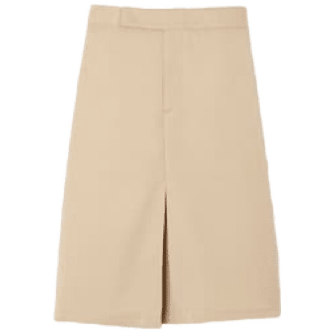 Landmark Baptist Academy - Girl&#39;s / Women&#39;s Below The Knee Kick Pleat Skirt