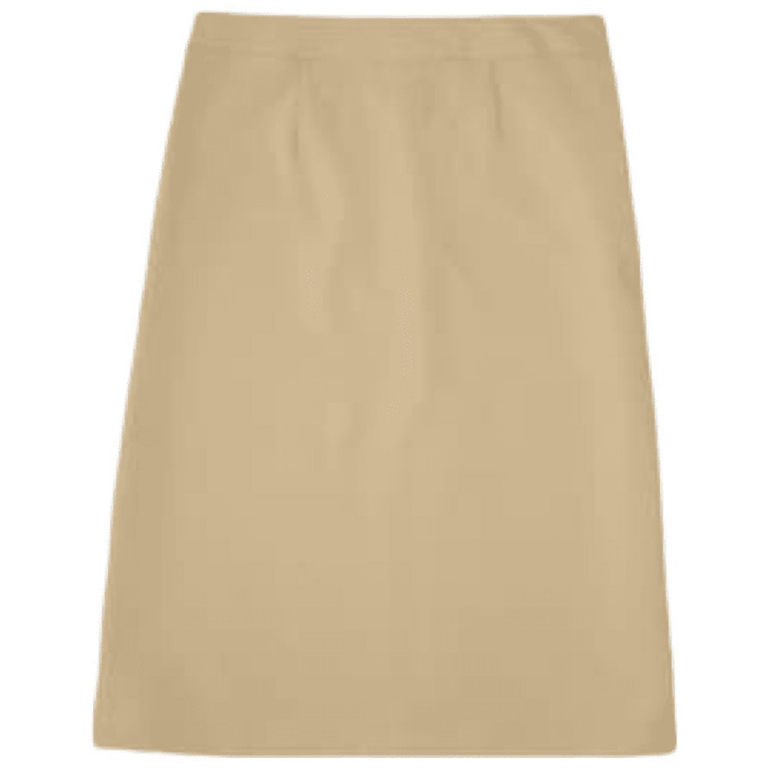 Landmark Baptist Academy Girl's Women's Below The Knee Kick Pleat Skirt