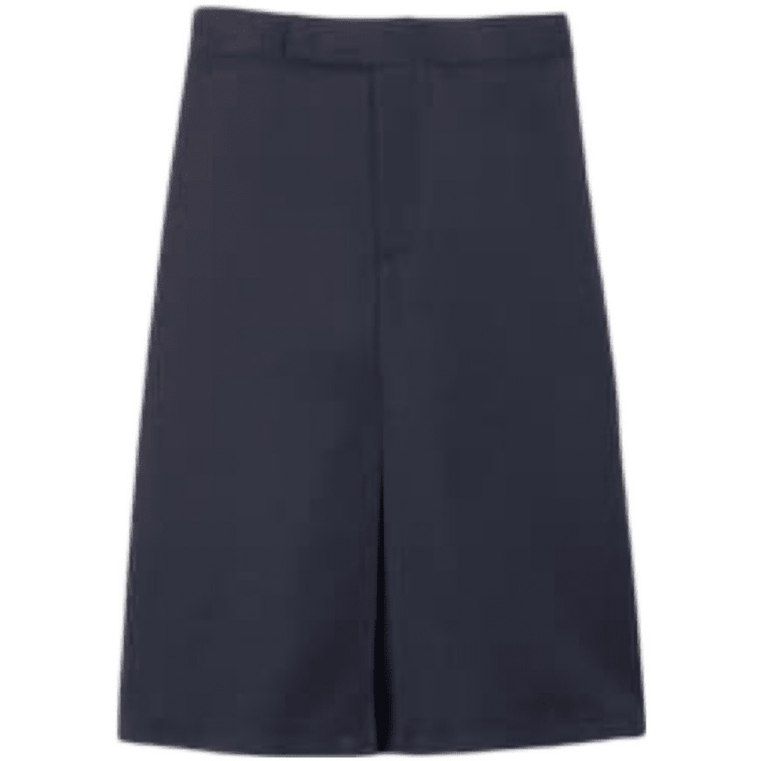 Landmark Baptist Academy - Girl&#39;s / Women&#39;s Below The Knee Kick Pleat Skirt