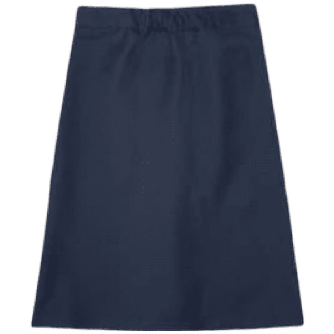 Landmark Baptist Academy - Girl's / Women's Below The Knee Kick Pleat Skirt