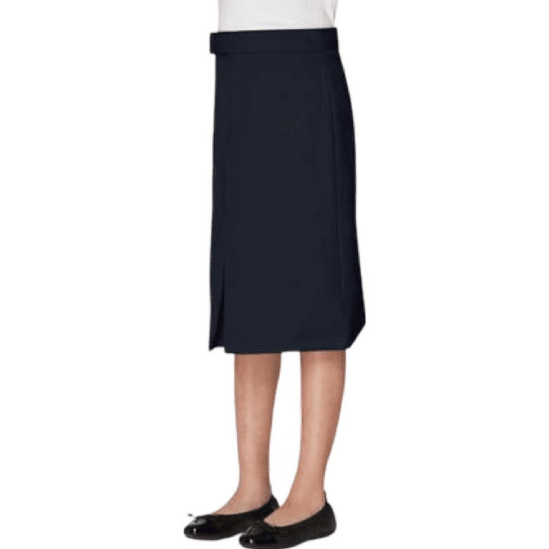 Landmark Baptist Academy - Girl's / Women's Below The Knee Kick Pleat Skirt