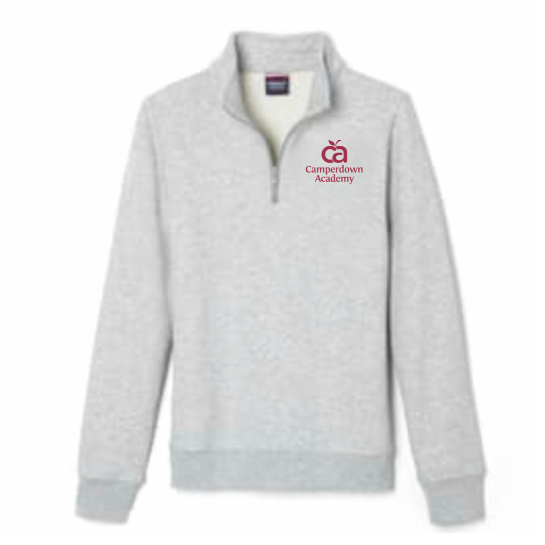 Camperdown Academy - Co-Ed Youth / Adult Co-Ed 1/4 Zip Sweatshirt